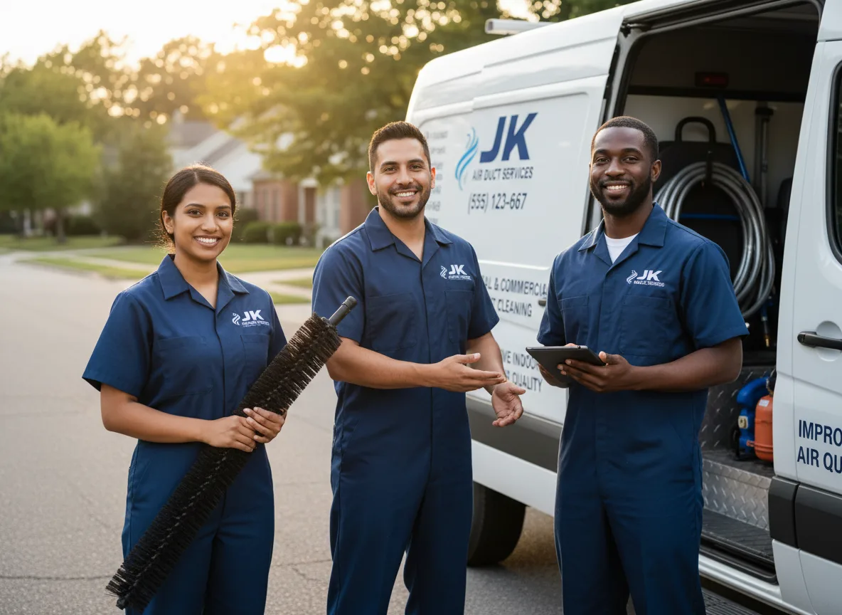 Air Duct Cleaning company in Ivanhoe, TX