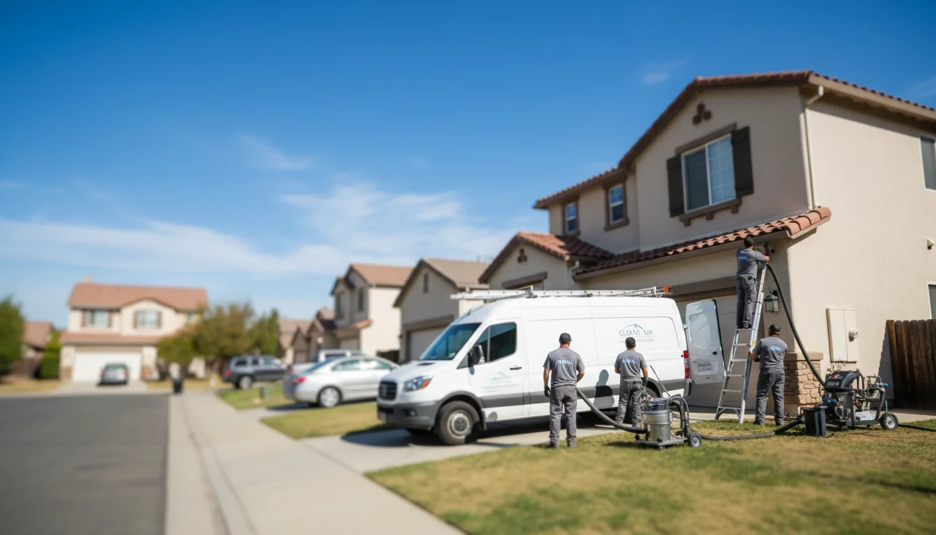 Air Duct Cleaning in Ivanhoe, TX near me